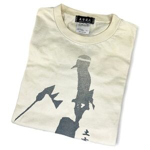 Shinsengumi Samurai Vintage T-Shirt from Japan